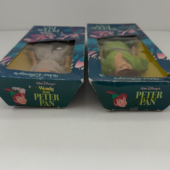 Vintage Wendy and Peter Pan Doll From Walt Disney's Peter Pan Sears Exclusive - Picture 6 of 7